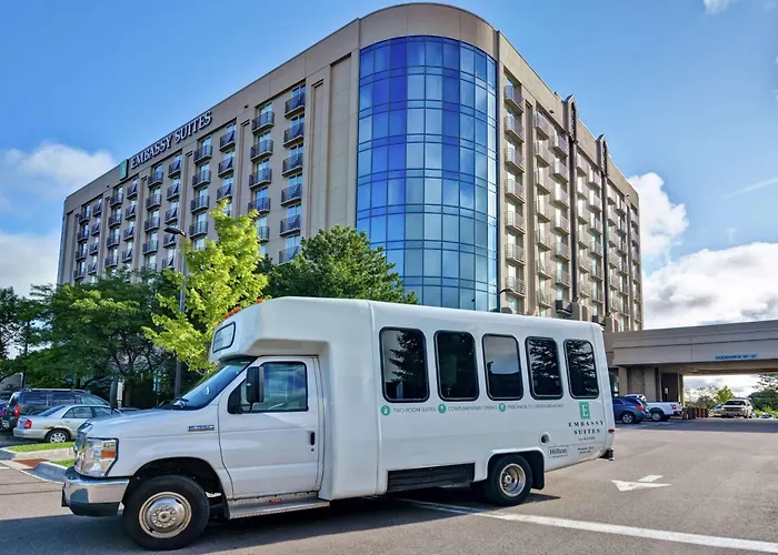 Hotel Embassy By Hilton Minneapolis Airport Bloomington