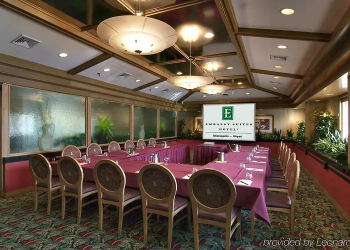 Embassy By Hilton Minneapolis Airport 4* Bloomington