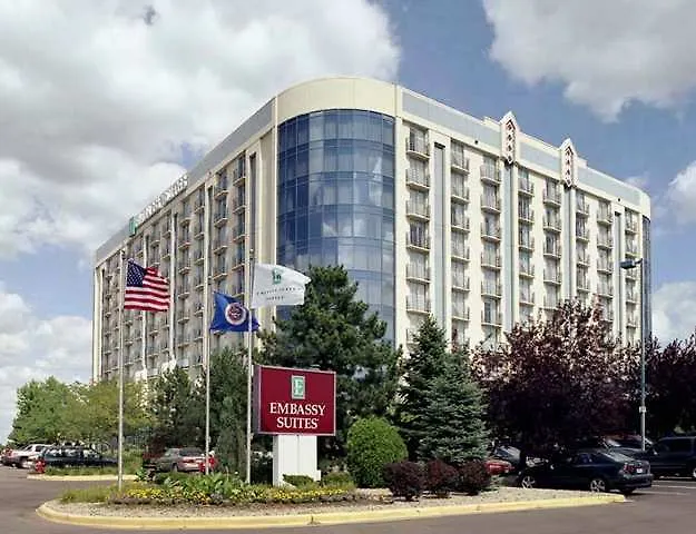 Hotel Embassy By Hilton Minneapolis Airport